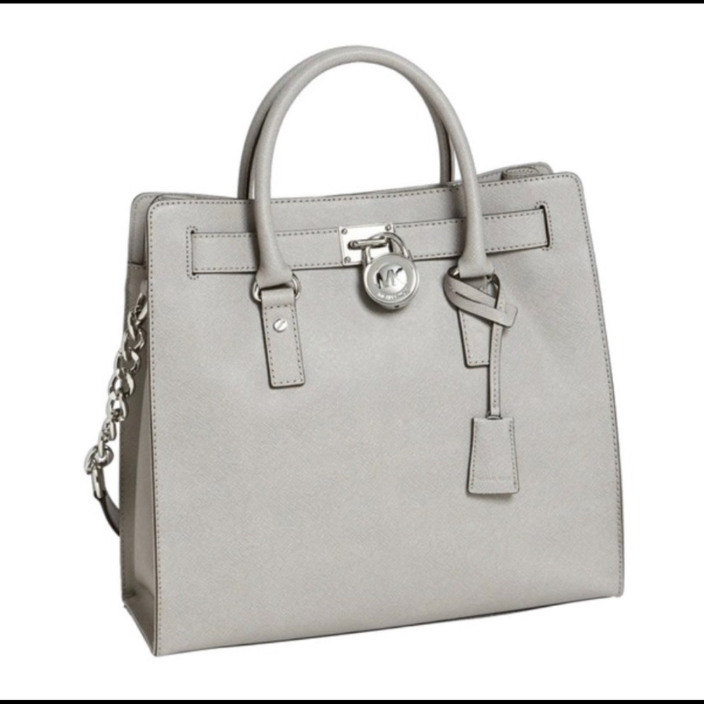 Michael Kors Lg Hamilton NS Saffiano Tote